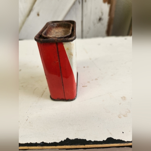 Vtg IGA Red & White Cream of Tarter Tin - Picture 5 of 7